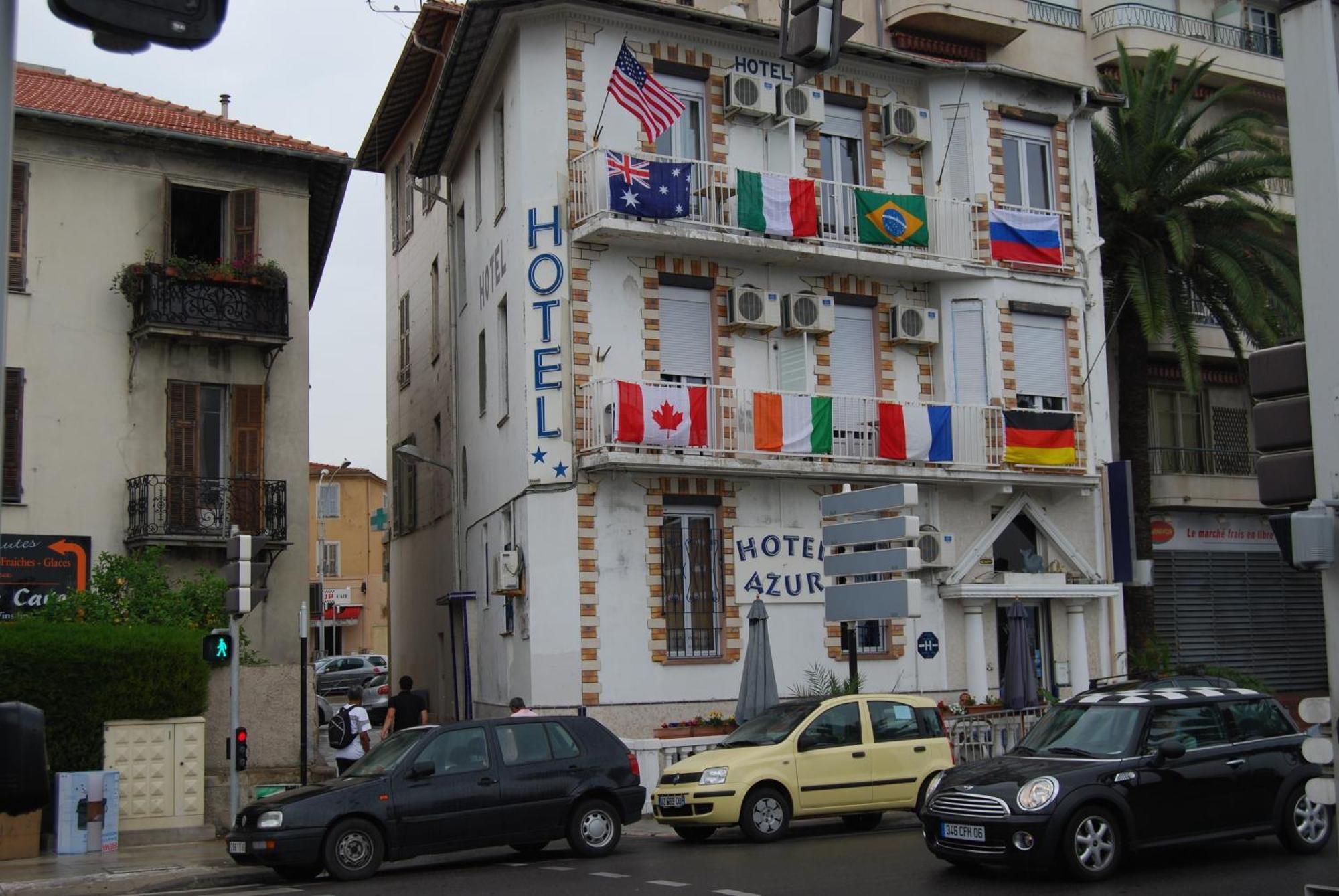 Hotel Azur Nice Buitenkant foto