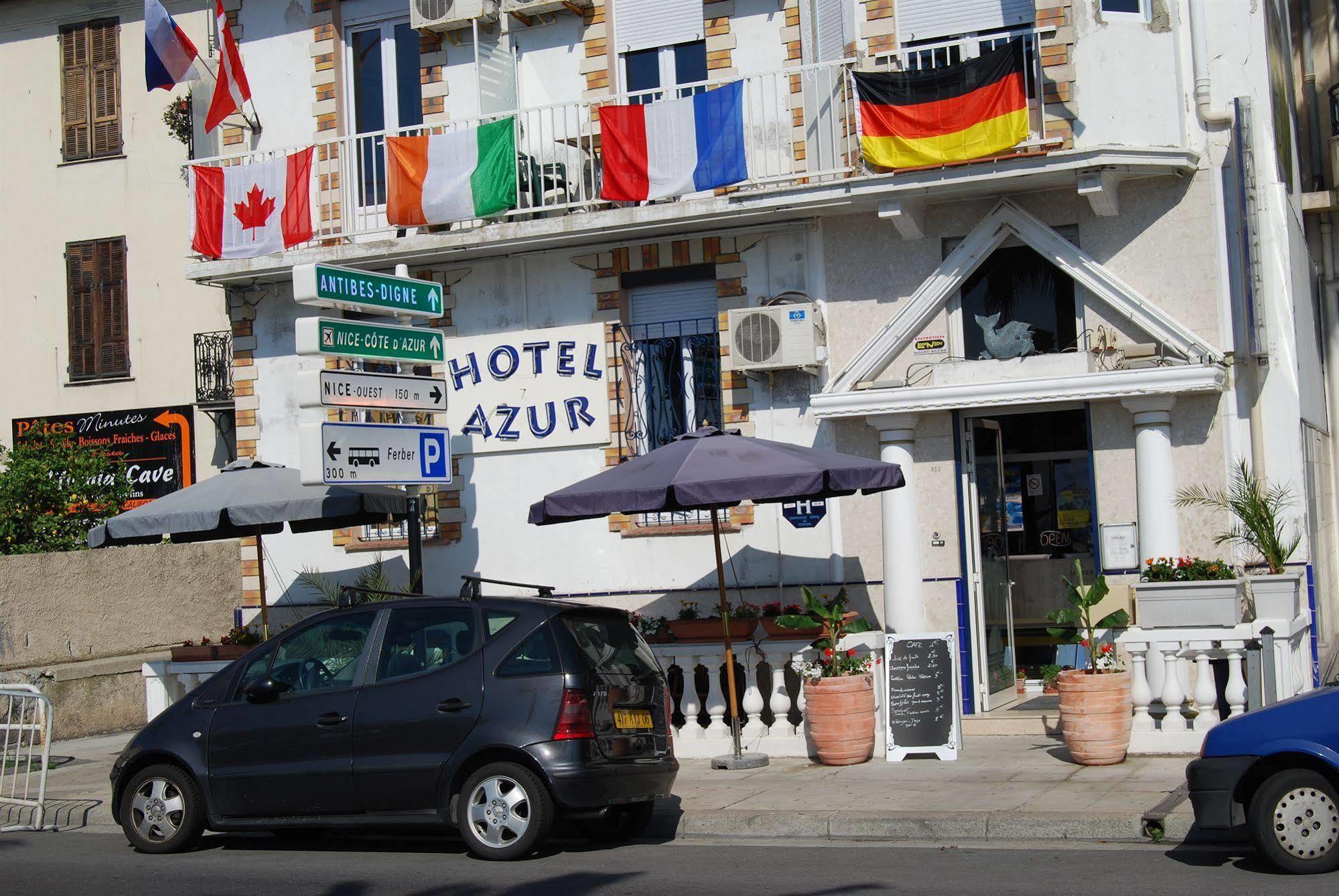 Hotel Azur Nice Buitenkant foto