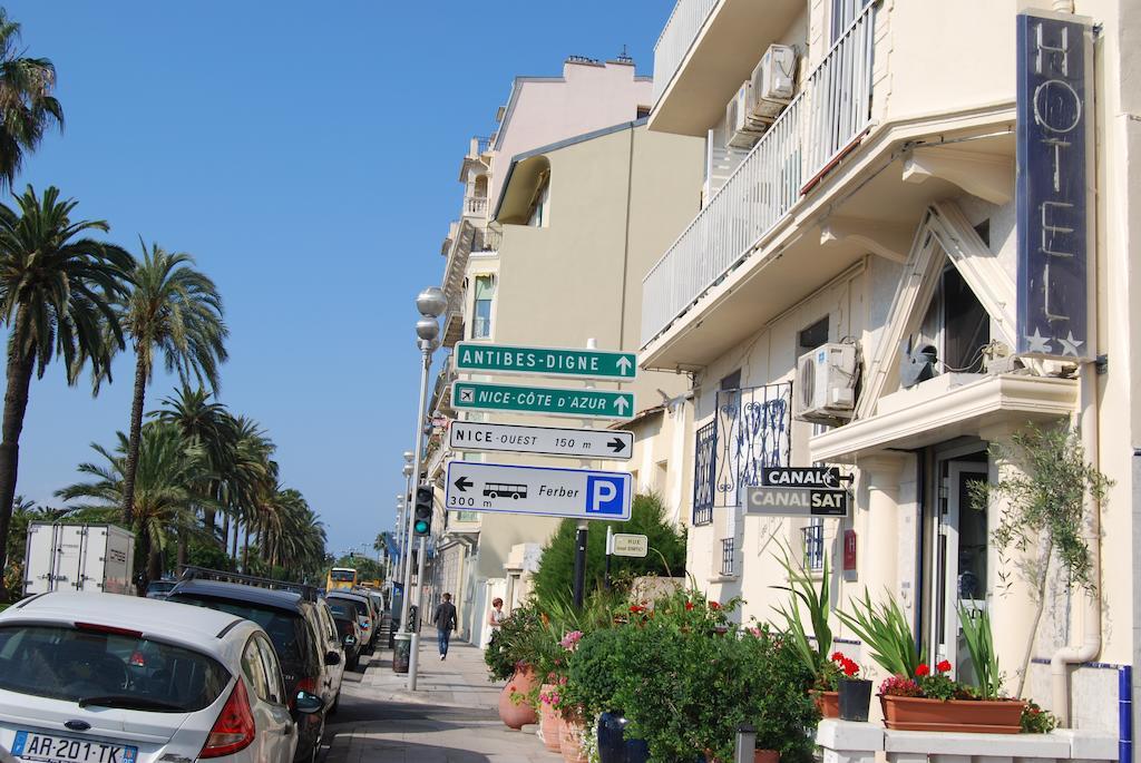 Hotel Azur Nice Buitenkant foto