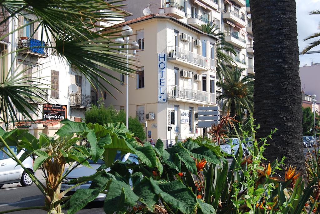 Hotel Azur Nice Buitenkant foto