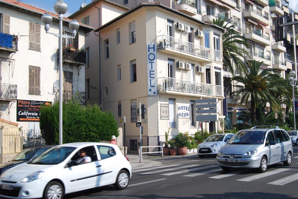 Hotel Azur Nice Buitenkant foto