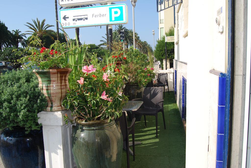 Hotel Azur Nice Buitenkant foto